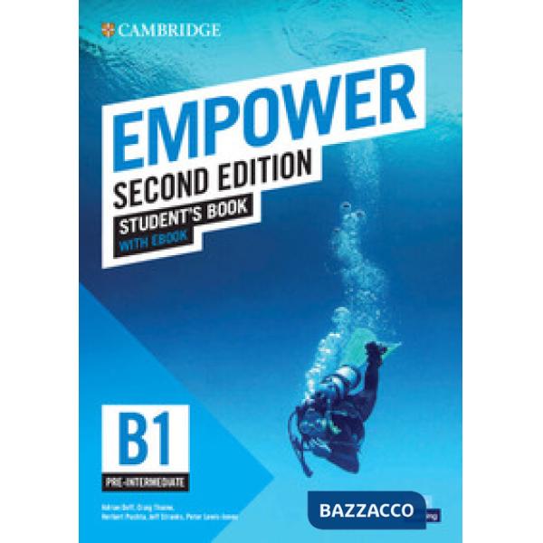 EMPOWER 2ED B1 PRE-INTERM SB + EBOOK