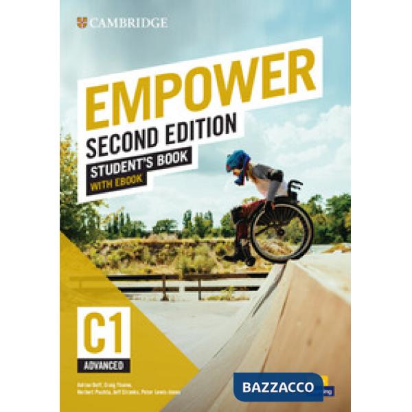 EMPOWER 2ED C1 ADV SB + EBOOK