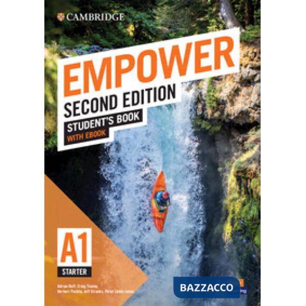 EMPOWER 2ED A1 STARTER SB + EBOOK