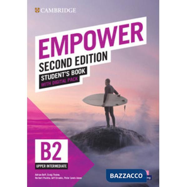 EMPOWER 2ED B2 UPPER INTERM SB + DIGITAL PACK