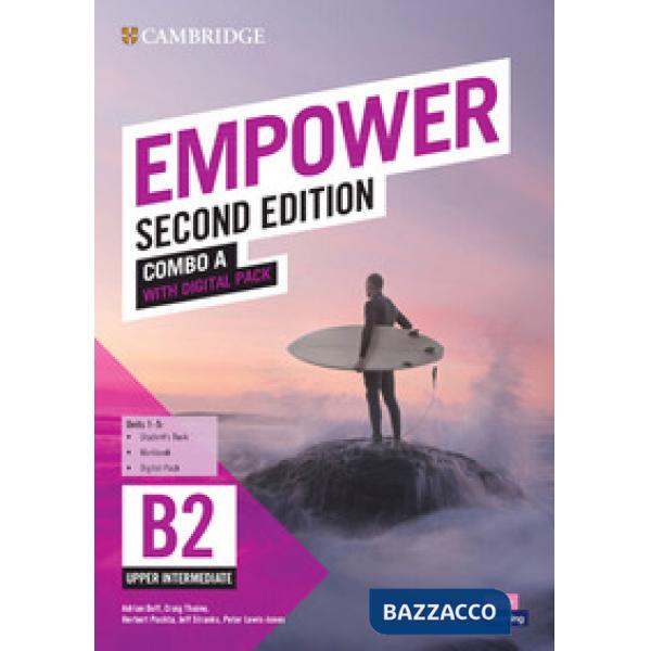 EMPOWER 2ED B2 UPPER INTERM COMBO A + DIGIT PACK