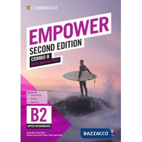 EMPOWER 2ED B2 UPPER INTERM COMBO B + DIGIT PACK