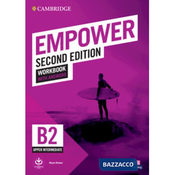 EMPOWER 2ED B2 UPPER INTERM WB W/A + AUDIO