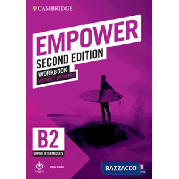 EMPOWER 2ED B2 UPPER INTERM WB WO/A + AUDIO