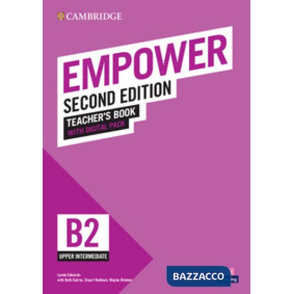 EMPOWER 2ED B2 UPPER INTERM TCH + DIGITAL PACK