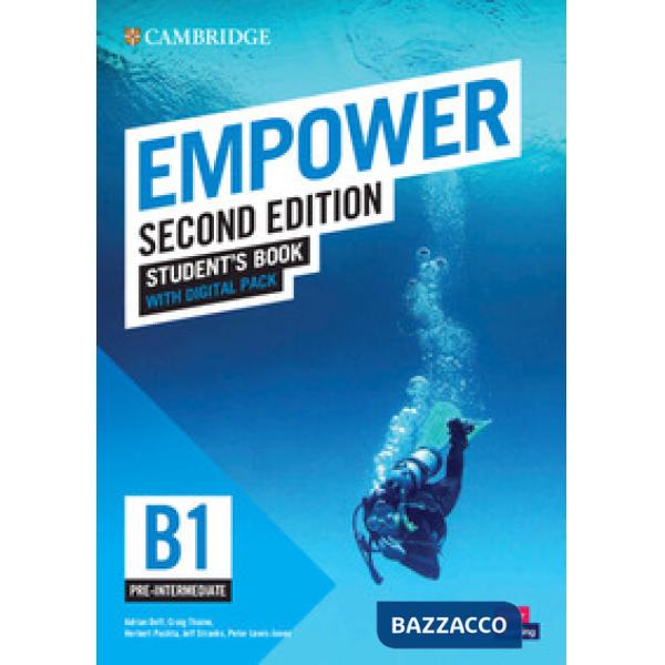 EMPOWER 2ED B1 PRE-INTERM SB + DIGITAL PACK