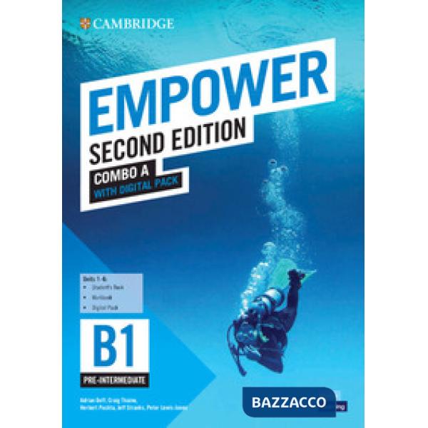 EMPOWER 2ED B1 PRE-INTERM COMBO A + DIGIT PACK