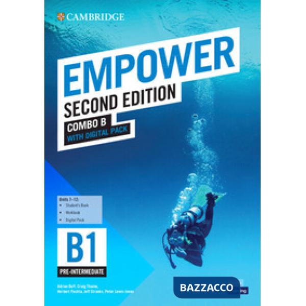 MPOWER 2ED B1 PRE-INTERM COMBO B + DIGIT PACK