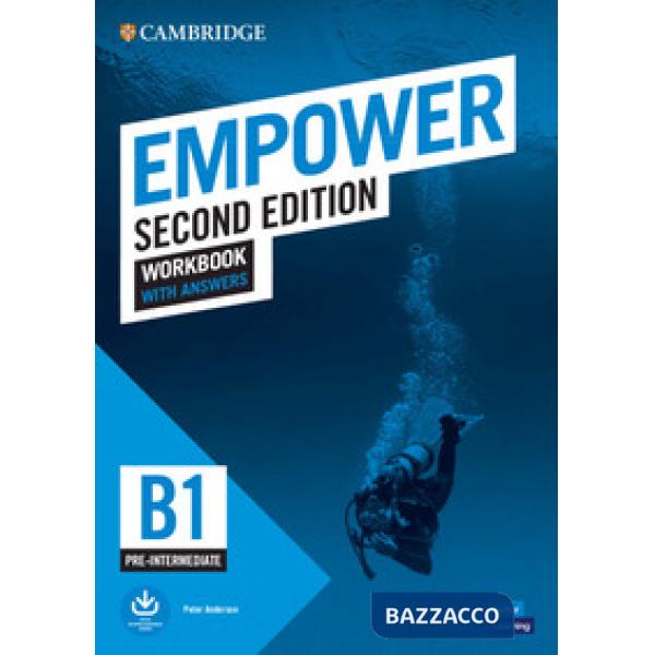 EMPOWER 2ED B1 PRE-INTERM WB W/A + AUDIO