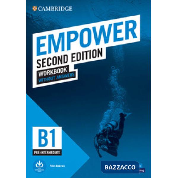 EMPOWER 2ED B1 PRE-INTERM WB WO/A + AUDIO
