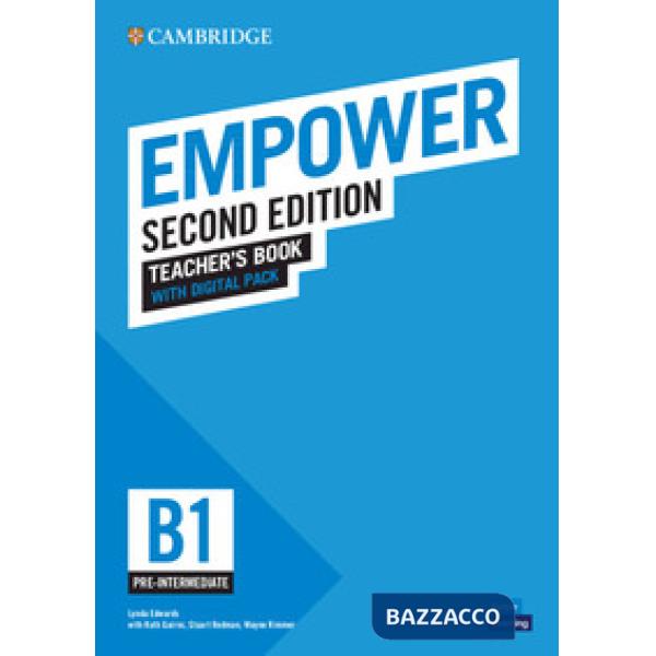 EMPOWER 2ED B1 PRE-INTERM TCH + DIGITAL PACK