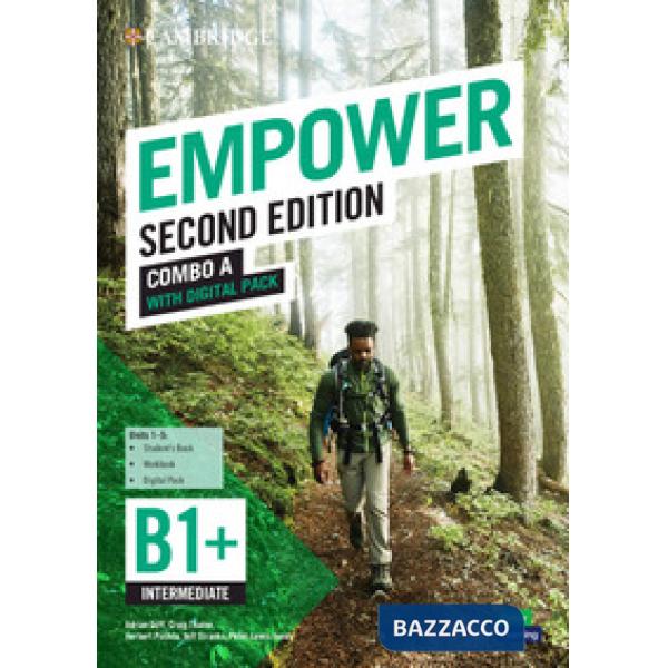 EMPOWER 2ED B1 + INTERM COMBO A + DIGIT PACK