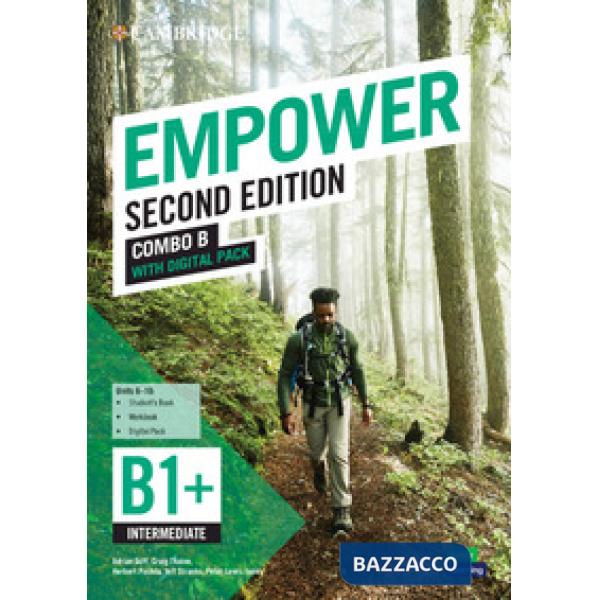 EMPOWER 2ED B1 + INTERM COMBO B + DIGIT PACK