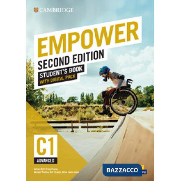EMPOWER 2ED C1 ADV SB + DIGITAL PACK