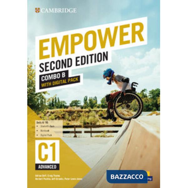 EMPOWER 2ED C1 ADV COMBO B + DIGIT PACK