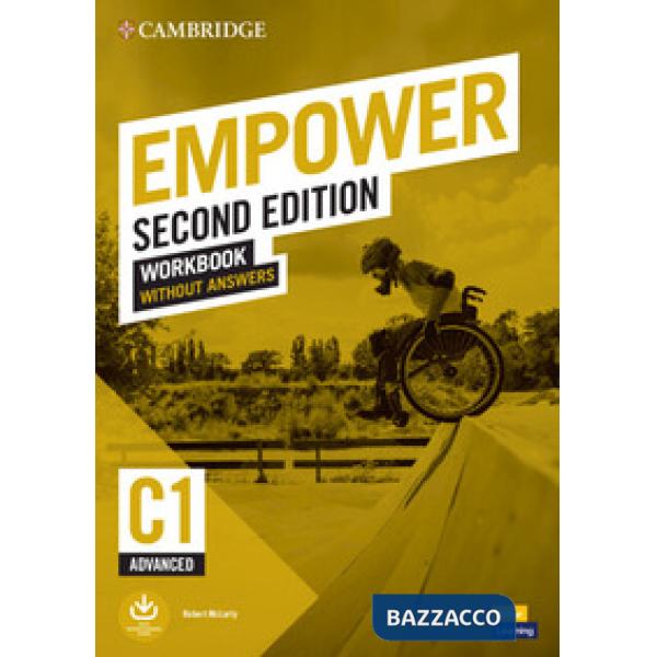 EMPOWER 2ED C1 ADV WB WO/A + AUDIO