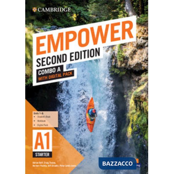 EMPOWER 2ED A1 STARTER COMBO A + DIGITAL PACK