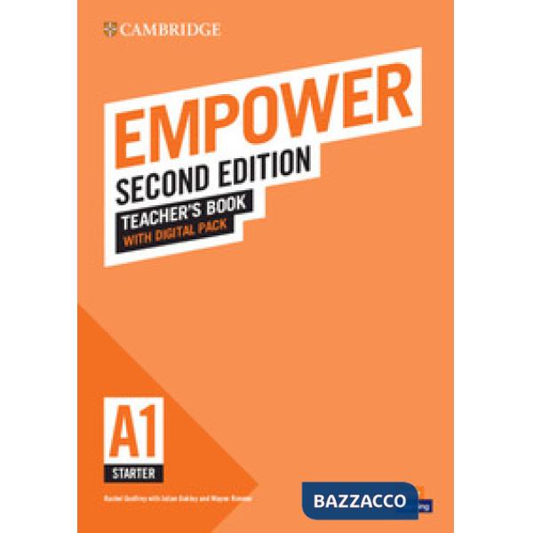 EMPOWER 2ED A1 STARTER TCH + DIGITAL PACK