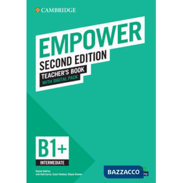 EMPOWER 2ED B1 + INTERM TCH + DIGITAL PACK