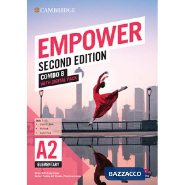 EMPOWER 2ED A2 ELEMENTARY COMBO B + DIGIT PACK
