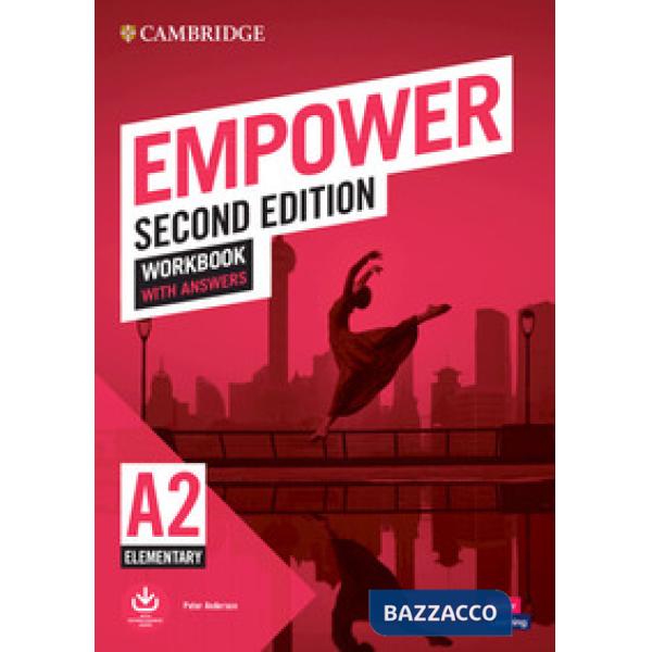 EMPOWER 2ED A2 ELEMENTARY WB W/A + AUDIO