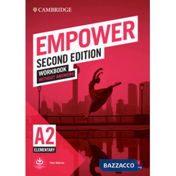 EMPOWER 2ED A2 ELEMENTARY WB WO/A + AUDIO