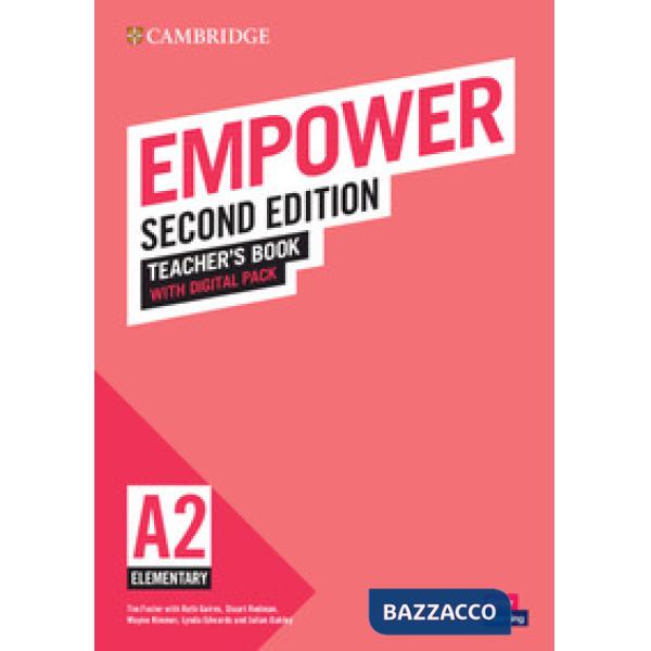 EMPOWER 2ED A2 ELEMENTARY TCH + DIGITAL PACK