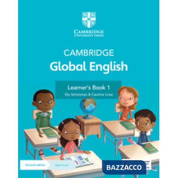 CAMBRIDGE GLOBAL ENGLISH 2ED STAGE 1 LEARNER'S BOOK