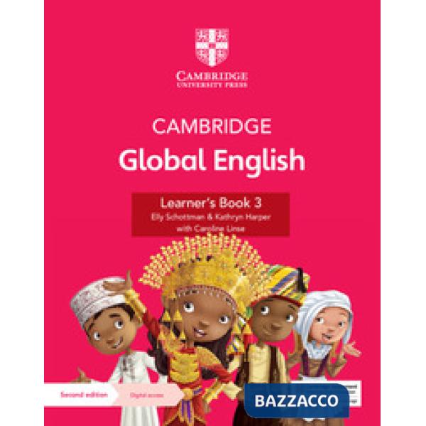 CAMB GLOBAL ENGLISH 2ED LB + DIG ACC 3