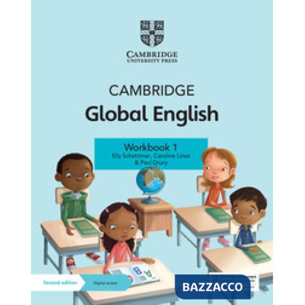 CAMBRIDGE GLOBAL ENGLISH 2ED STAGE 1 WORKBOOK