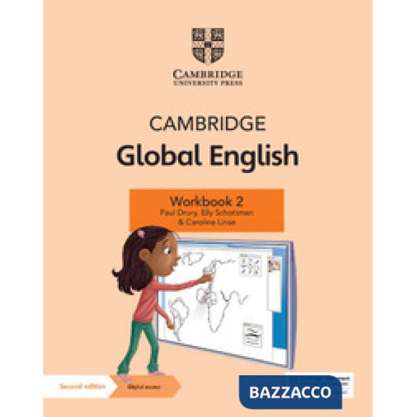 CAMBRIDGE GLOBAL ENGLISH 2ED STAGE 2 WORKBOOK