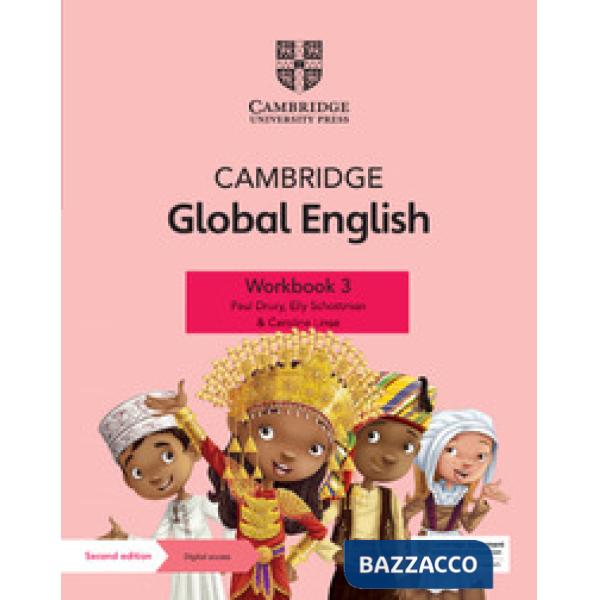 CAMB GLOBAL ENGLISH 2ED WB + DIG ACC 3