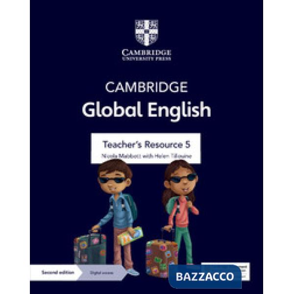 CAMBRIDGE GLOBAL ENGLISH 2ED TCH RES + DIG ACC 5