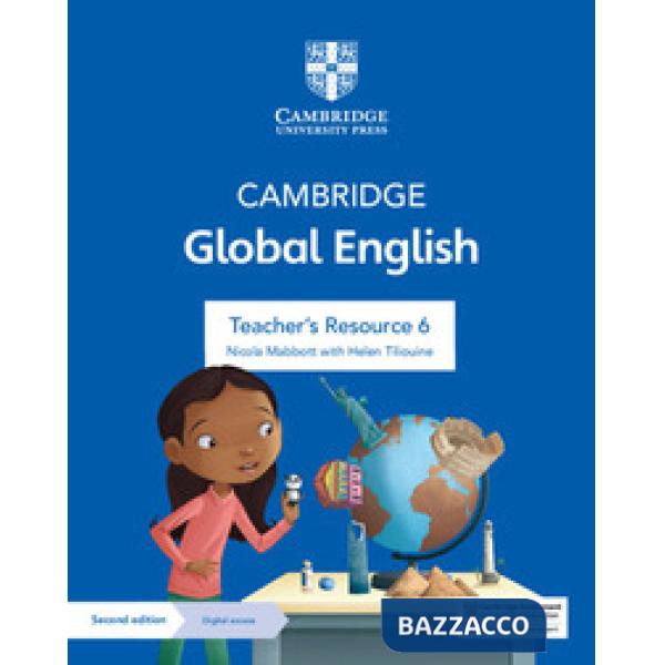 CAMB GLOBAL ENGLISH 2ED TCH RES + DIG ACC 6