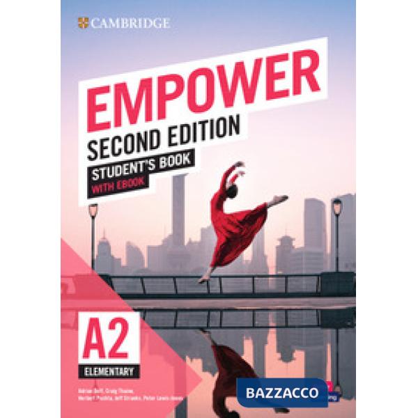 EMPOWER 2ED A2 ELEMENTARY SB + EBOOK