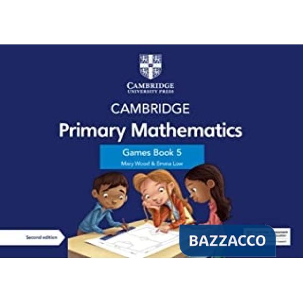 CAMBRIDGE PRIMARY MATHEMATICS SECOND EDITION VOL 5