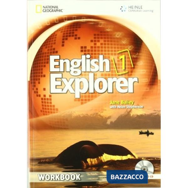 ENGLISH EXPLORER 1 WORKBOOK + CD