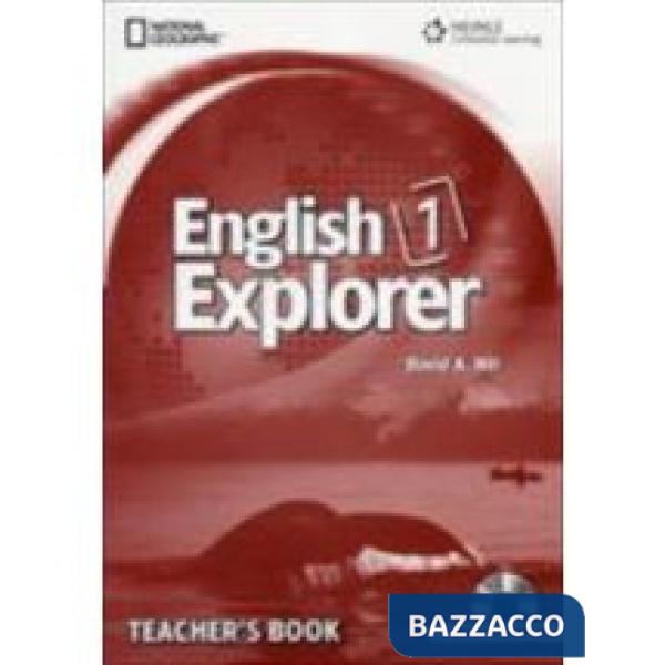ENGLISH EXPLORER 1 TEACHER + CD