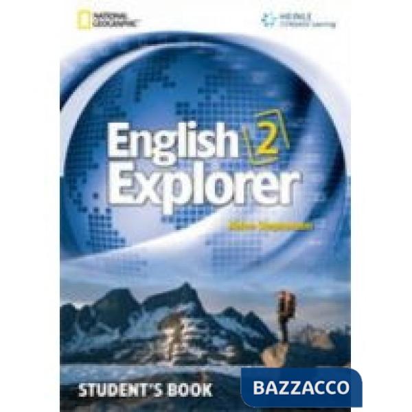 ENGLISH EXPLORER 2 STUDENT + CDR