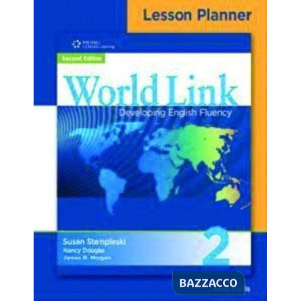 WORLDLINK 2 LESSON PLA + CDR 2 ED.