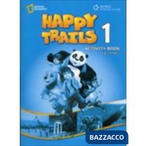 HAPPY TRAILS 1 ACTIVITY BOOK