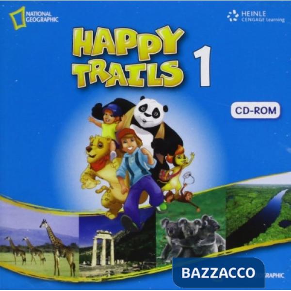 HAPPY TRAILS 1 CDROM