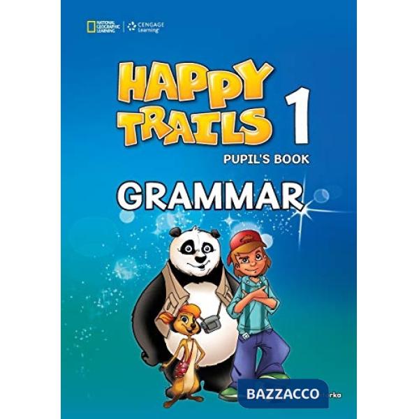 HAPPY TRAILS 1 GRAMMAR BOOK