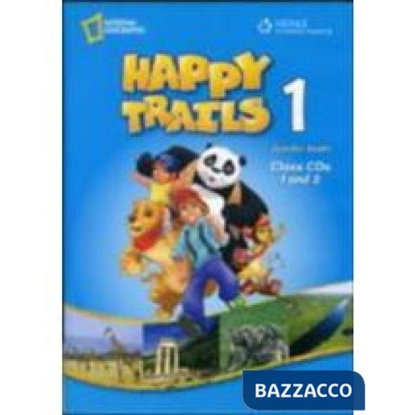 HAPPY TRAILS 1 CLASS AUDIO CD'S