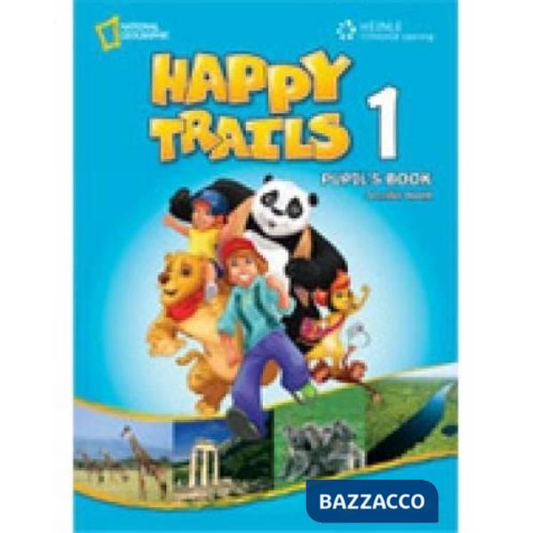 HAPPY TRAILS 1 STUDENT + CD