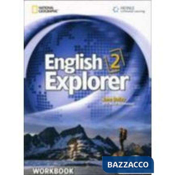ENGLISH EXPLORER 2 WORKBOOK + CD