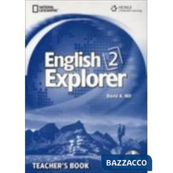 ENGLISH EXPLORER 2 TEACHER + CD