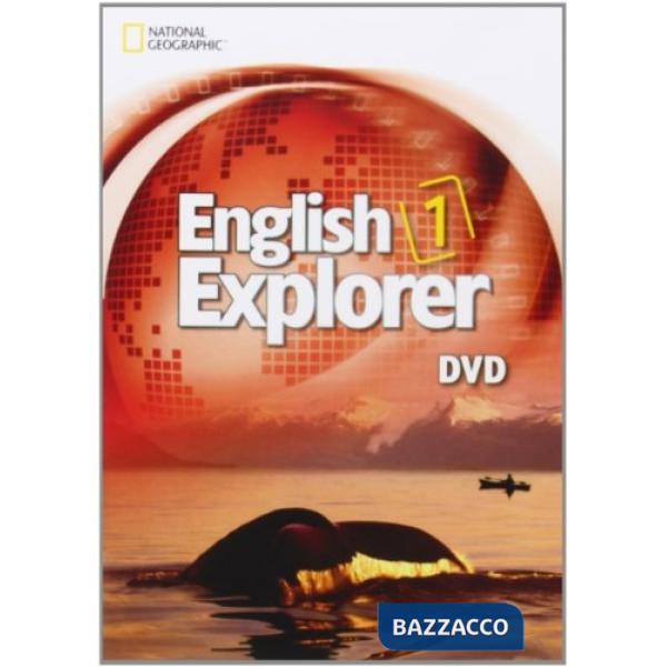ENGLISH EXPLORER 1 DVD