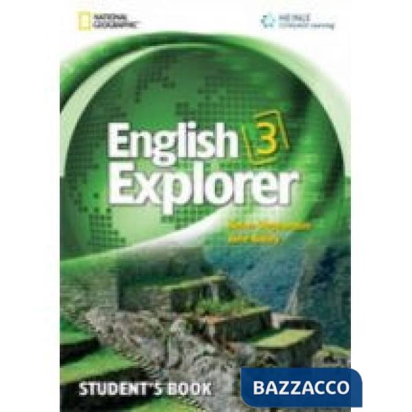 ENGLISH EXPLORER 3 STUDENT + CDR