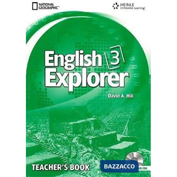 ENGLISH EXPLORER 3 TEACHER + CD